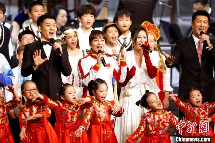 6日，“相約北京”奧林匹克文化節(jié)暨第22屆“相約北京”國際藝術(shù)節(jié)在京開幕?！?lt;a target='_blank' href='/'>中新社</a>記者 富田 攝