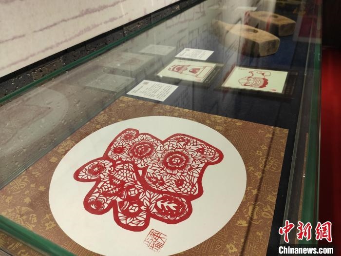 圖為廣東剪紙《?！?陳楚紅 攝