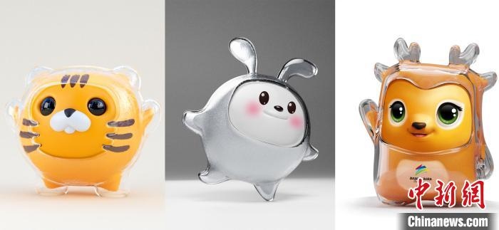 設計團隊曾嘗試在冰殼之下更換成老虎、兔子或麋鹿等形象。(資料圖) 劉平云供圖