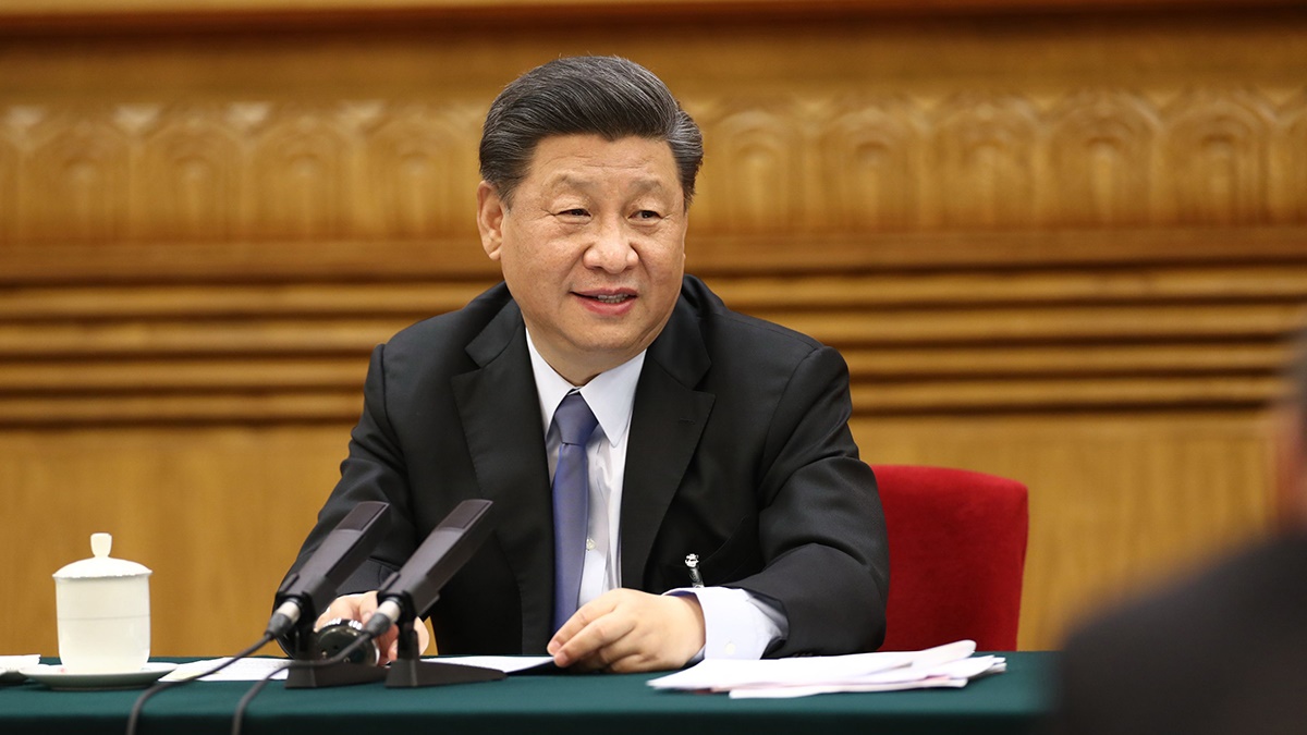 習(xí)近平兩會家常話｜“留在那兒，子孫后代可以用”