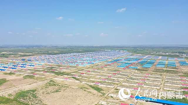 科右中旗被列入全國肉牛全產(chǎn)業(yè)鏈典型縣，入選國家級現(xiàn)代產(chǎn)業(yè)園創(chuàng)建名單。（科右中旗委宣傳部提供）