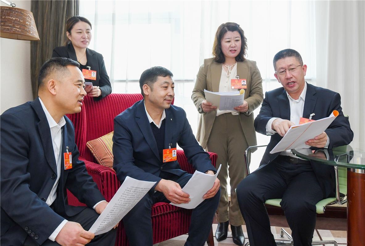 奮進2024｜代表來了！自治