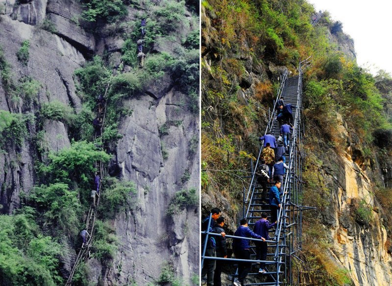 益西達(dá)瓦委員向習(xí)近平總書記展示的兩張照片。