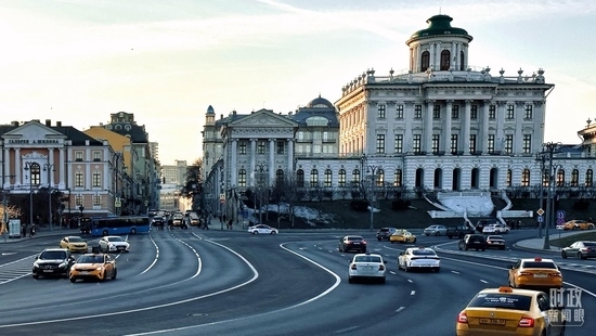  △俄羅斯，莫斯科。（總臺(tái)央視記者范一鳴拍攝）