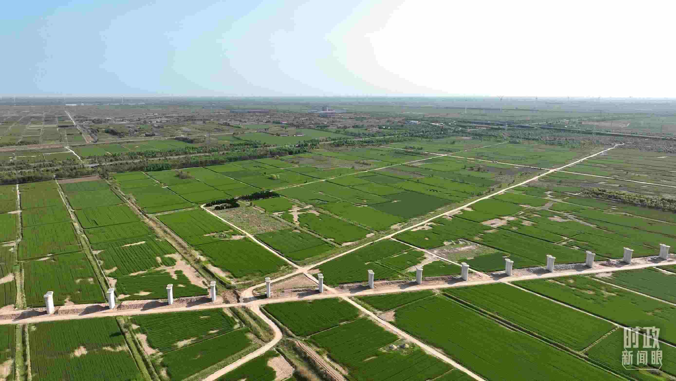 時政新聞眼丨習(xí)近平考察河北滄州，關(guān)注這些“國之大者”