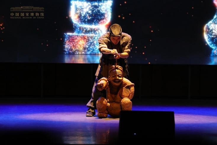 舞臺劇《盛世歡歌》現(xiàn)場。主辦方供圖