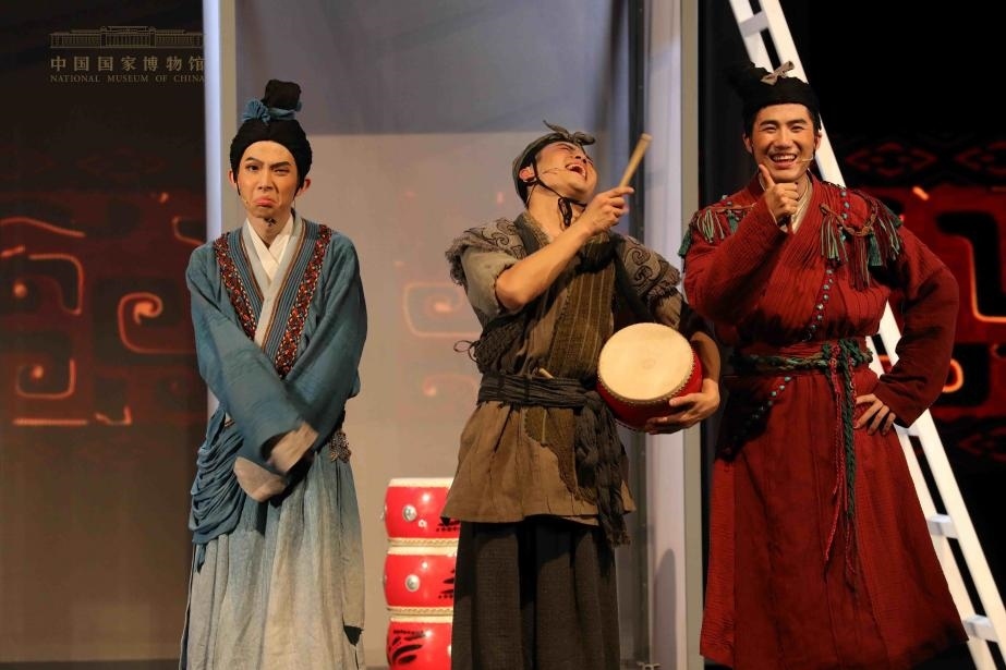 舞臺劇《盛世歡歌》現(xiàn)場。主辦方供圖