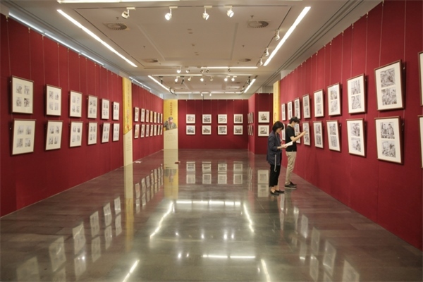 展覽現場。出版社供圖