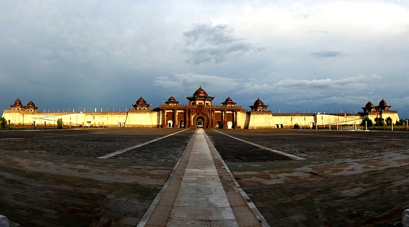 鄂爾多斯文化產(chǎn)業(yè)園。受訪者供圖