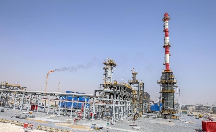 圖為巴布綜合設施項目場景。中國石油工程建設有限公司供圖。