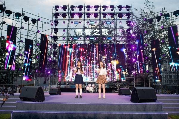 歌會現(xiàn)場。人民網(wǎng)記者 翁奇羽攝