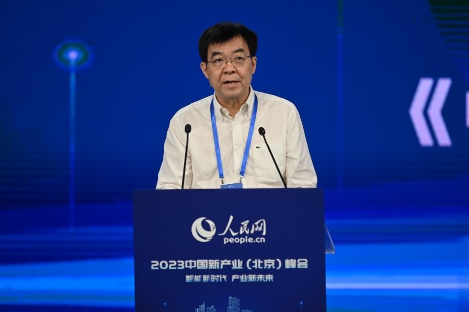 社會(huì)科學(xué)文獻(xiàn)出版社社長(zhǎng)王利民。人民網(wǎng)記者 于凱攝