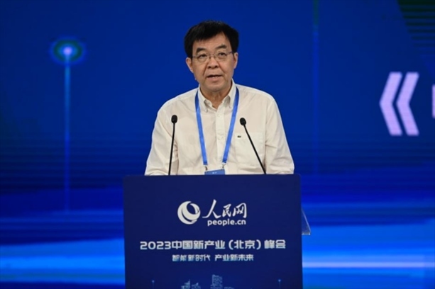 社會(huì)科學(xué)文獻(xiàn)出版社社長(zhǎng)王利民。人民網(wǎng)記者 于凱攝