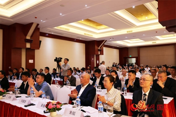 7月5日，“一帶一路”十周年與中國老撾合作國際論壇在萬象舉行。人民網(wǎng)記者楊一攝