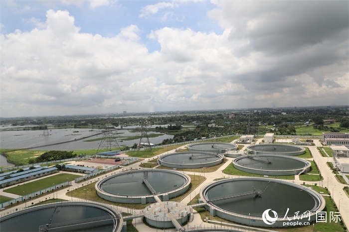 達(dá)舍爾甘地污水處理廠是孟加拉國第一座也是最大規(guī)模的現(xiàn)代化大型污水處理廠。孫廣勇攝