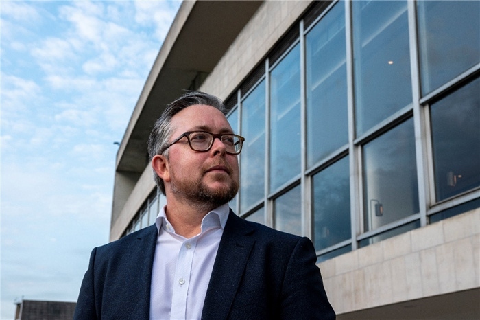 大衛(wèi)·伯克。路易斯·麥卡錫攝