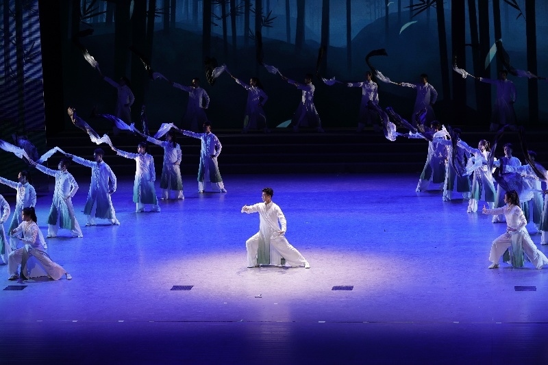 青春主場(chǎng) 丨 中華武術(shù)，傳遞文化精髓感受體育精神