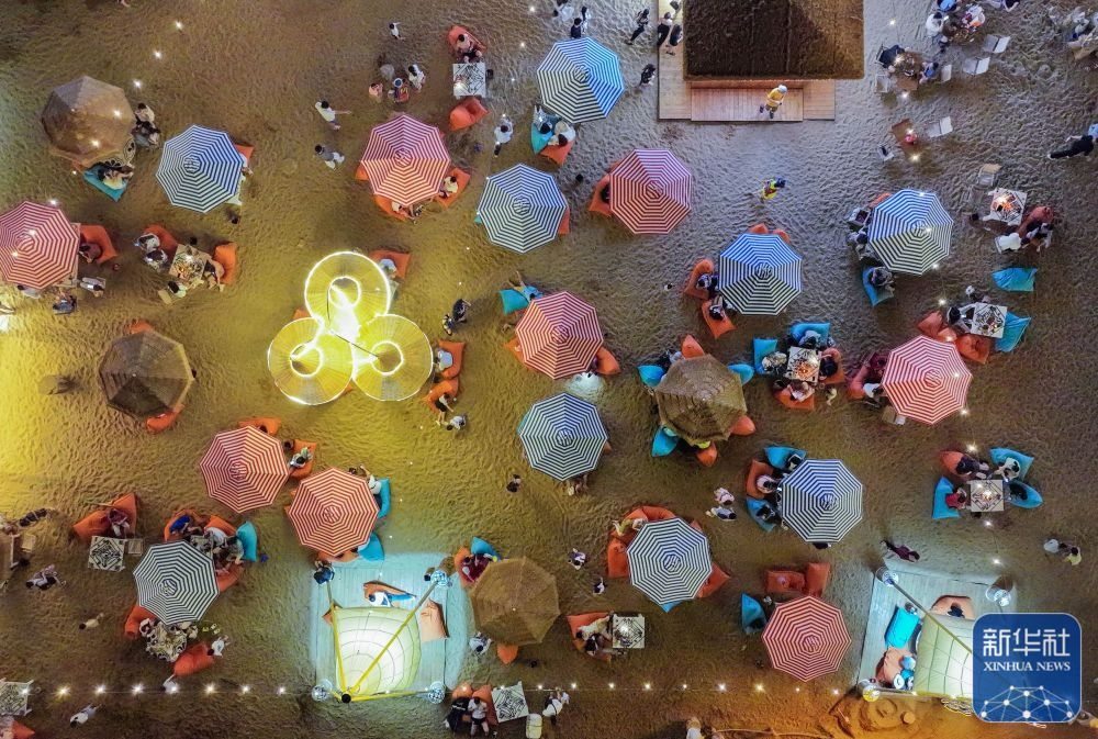 “夜經(jīng)濟”助力釋放文旅消費潛力