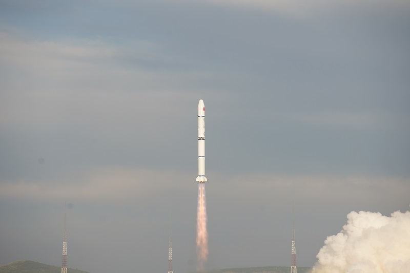 我國成功發(fā)射環(huán)境減災(zāi)二號06星。太原衛(wèi)星發(fā)射中心供圖