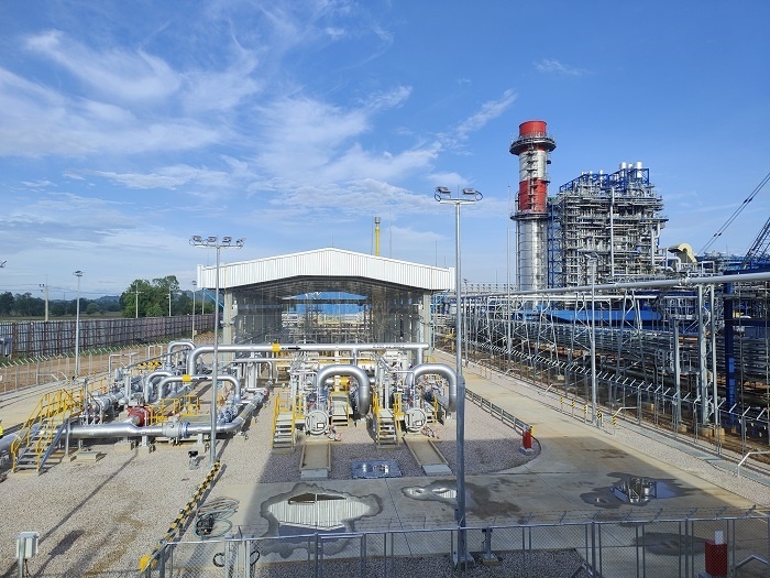 泰國(guó)新崗天然氣管道項(xiàng)目計(jì)量調(diào)壓站?？ì斎R 攝