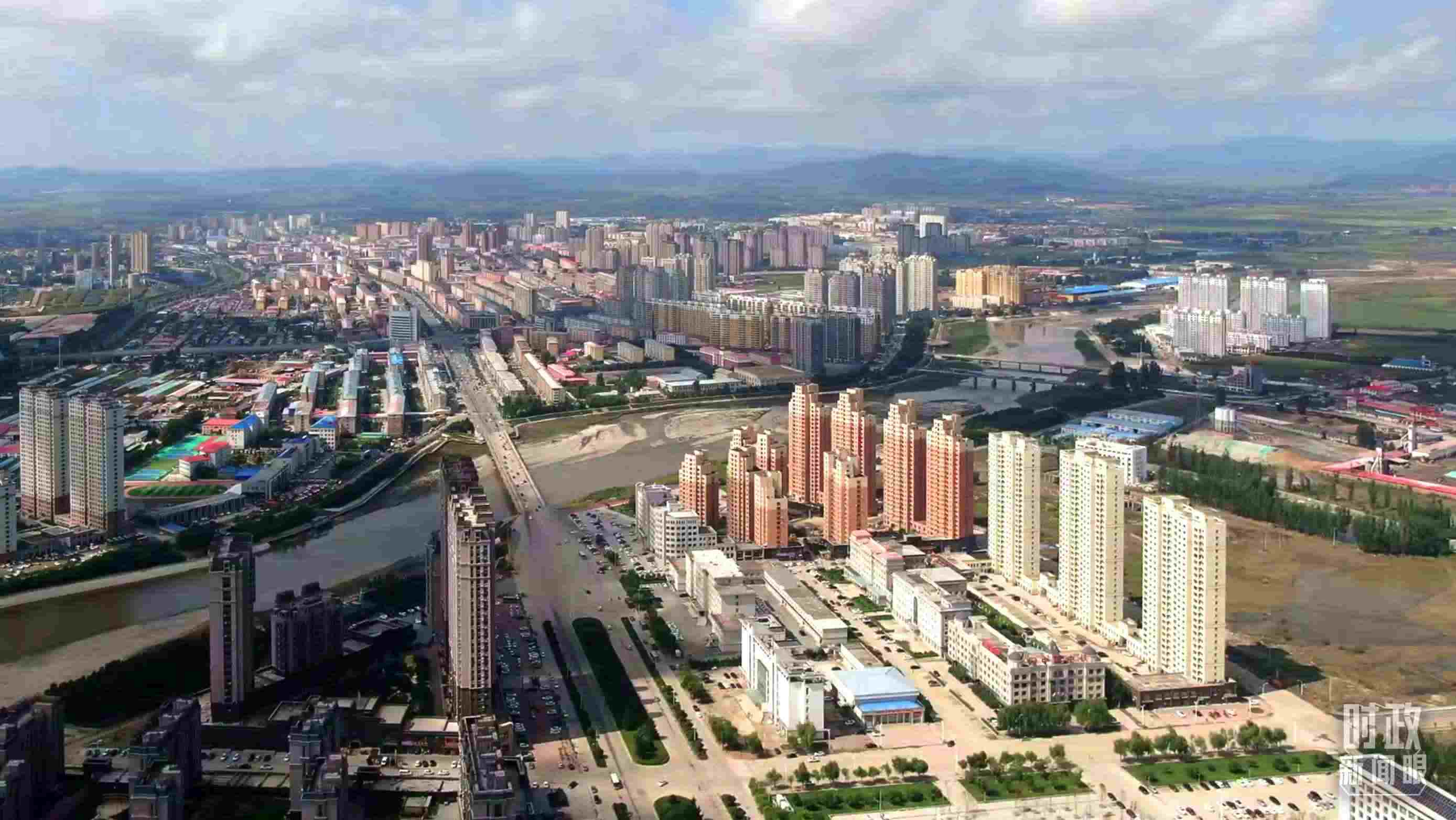 △尚志市境內(nèi)水網(wǎng)發(fā)達(dá)，螞蟻河、大泥河等穿境而過。（總臺央視記者張耿生拍攝）