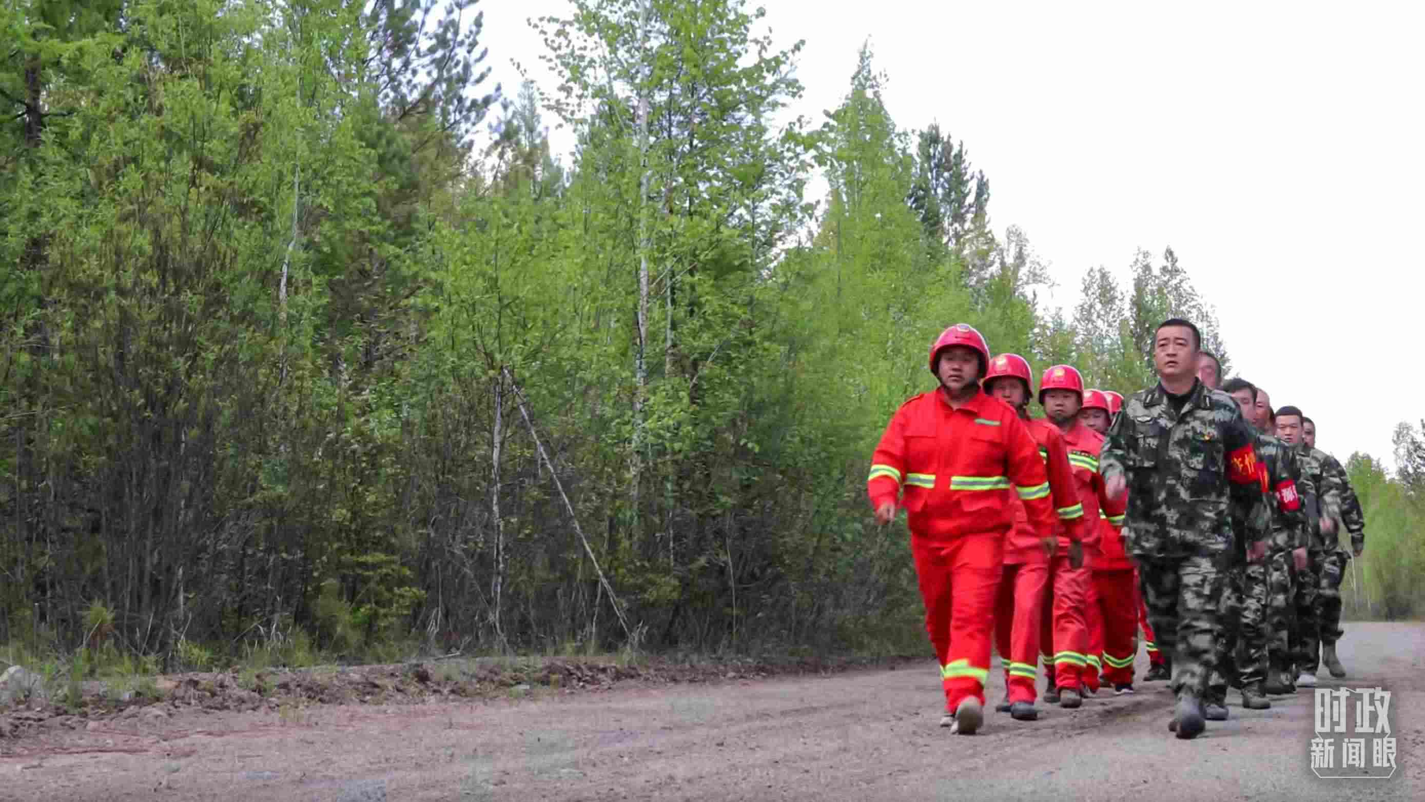 △林場里的森林巡護(hù)。