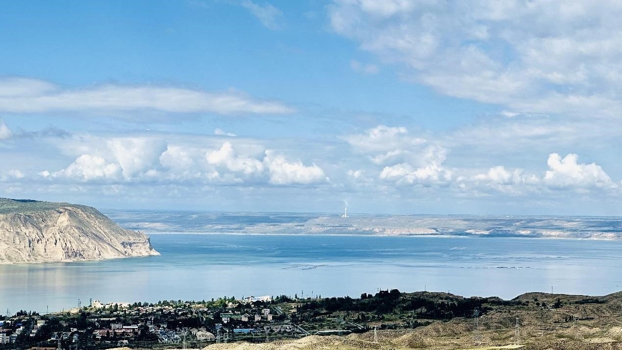 龍羊峽水庫。人民網(wǎng) 劉沛然攝