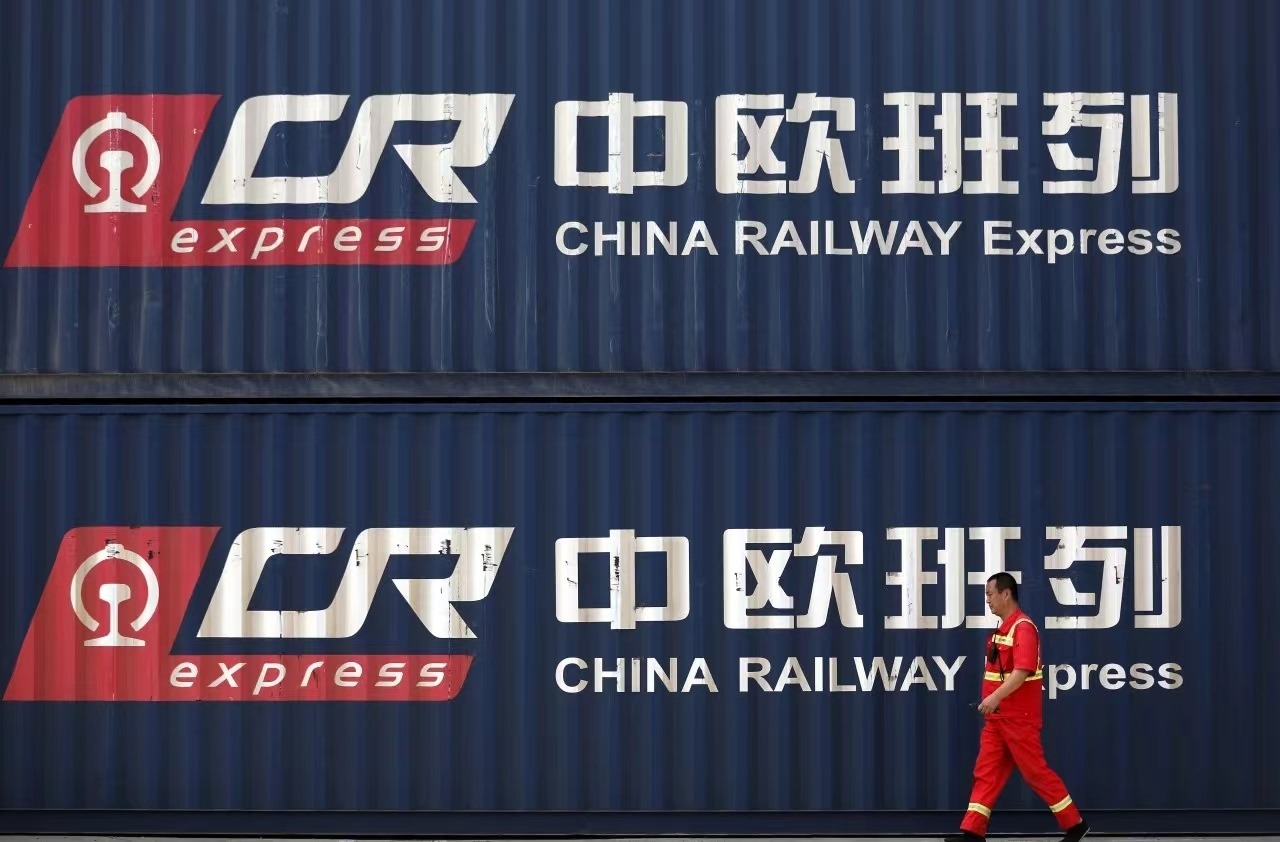 國鐵集團(tuán)發(fā)布中歐班列全程時(shí)刻表成果。國鐵集團(tuán)供圖