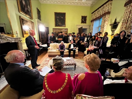 藝術(shù)節(jié)舉辦的人文交流活動(dòng)。主辦方供圖