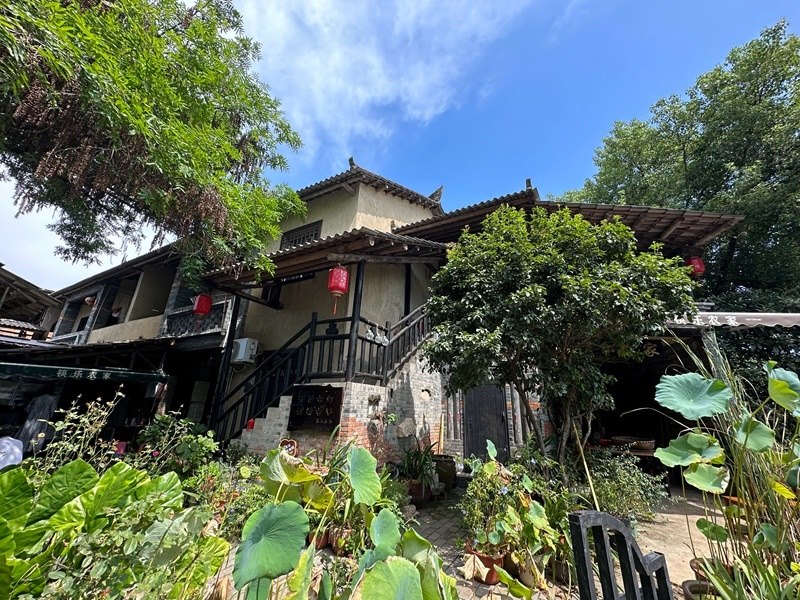 小朱灣現(xiàn)已建設(shè)成美麗村灣。人民網(wǎng) 王紹紹攝