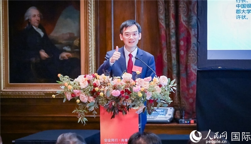 圖為方文建發(fā)言。人民網(wǎng) 郭錦標(biāo)攝