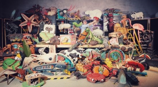 “潛入！老原兒的模型屋”大型科普模型藝術(shù)展在京開幕