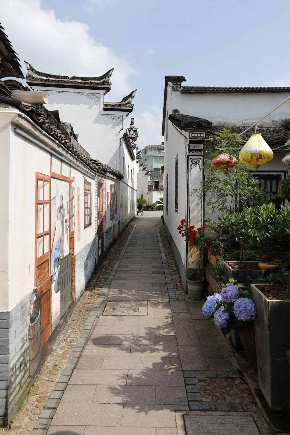 5月23日拍攝的浙江省義烏市李祖村一景。新華社記者 杜瀟逸 攝