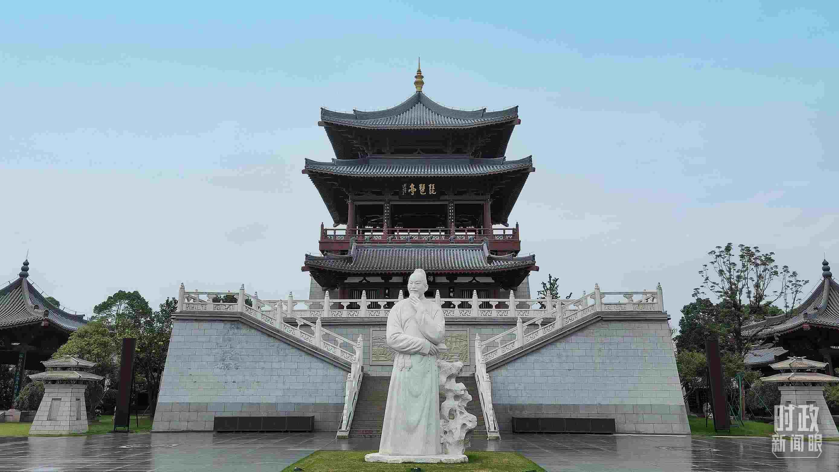 △琵琶亭。（總臺(tái)央視記者程鋮拍攝）