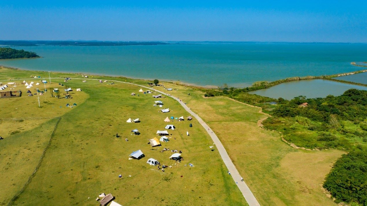 梁子湖風光無限。受訪者供圖