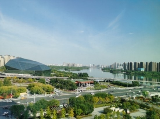 沈陽渾河之濱。劉成友 攝