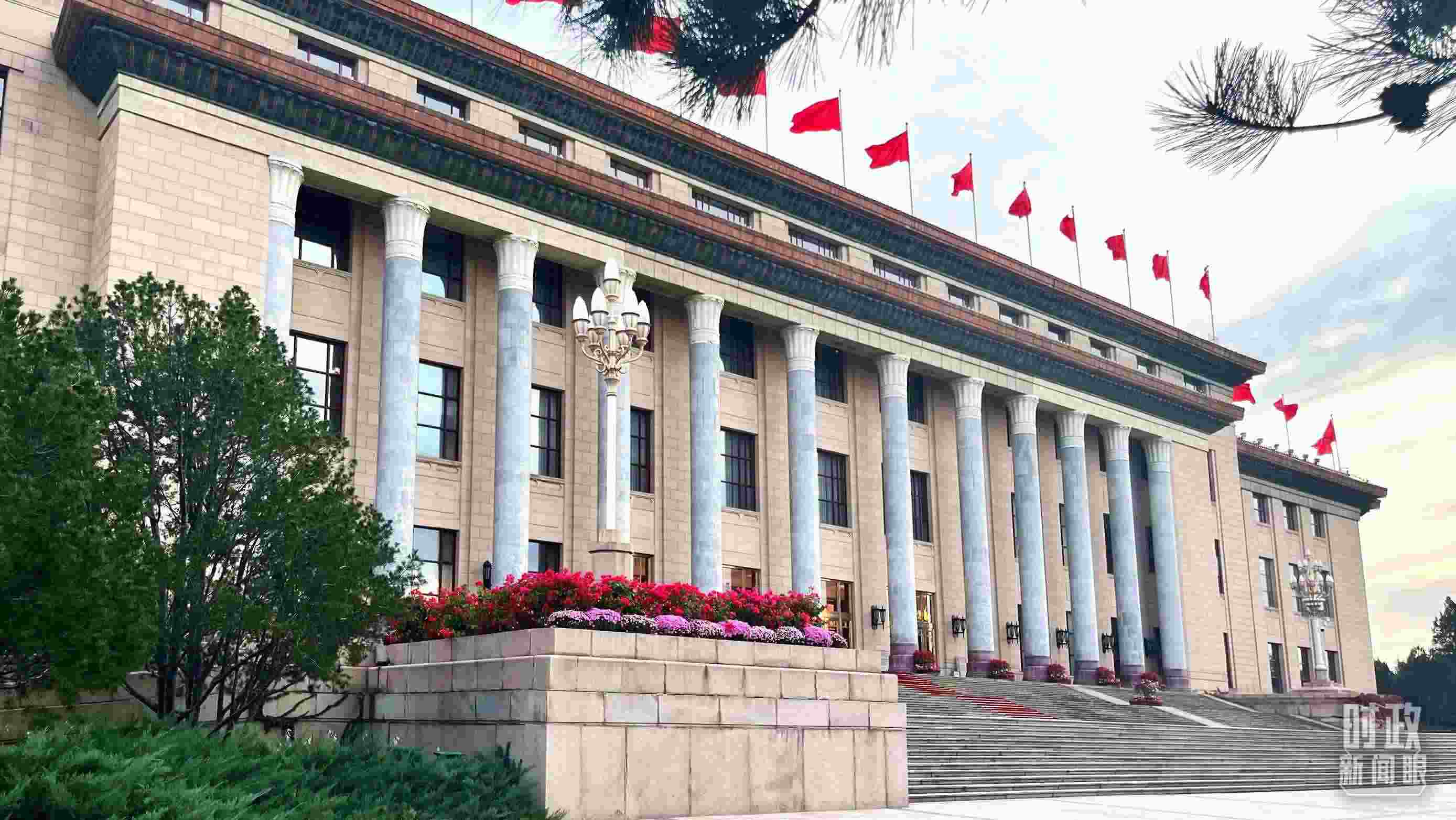 △10月18日，5場會談會見在北京人民大會堂舉行。（總臺央視記者張垚拍攝）