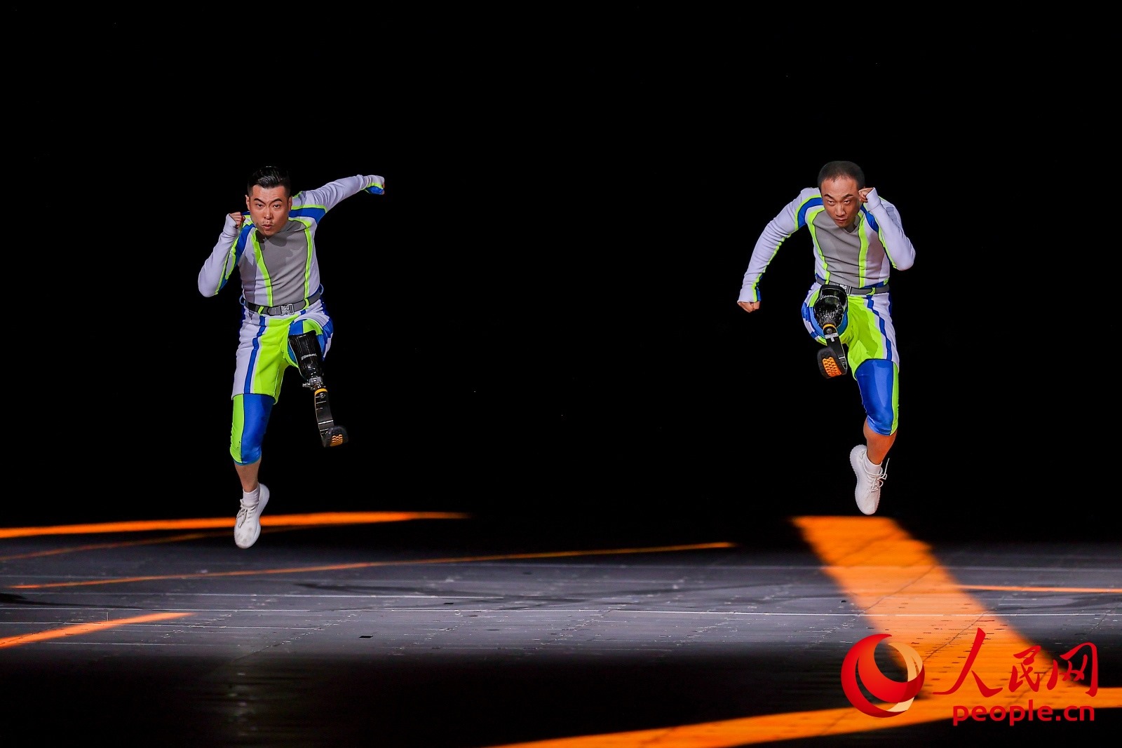 開(kāi)幕式現(xiàn)場(chǎng)。人民網(wǎng) 周靜圓攝