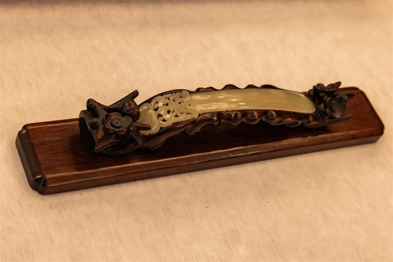 發(fā)簪。國家文物局供圖