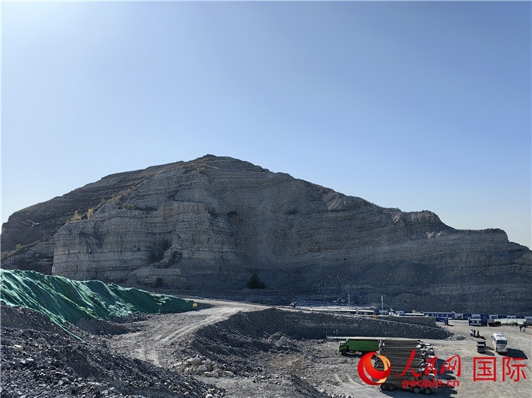 薊州礦山生態(tài)修復(fù)項(xiàng)目。人民網(wǎng)記者 符園園攝