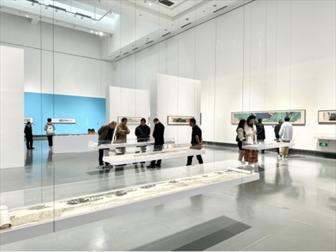 畫展現(xiàn)場(chǎng)。主辦方供圖