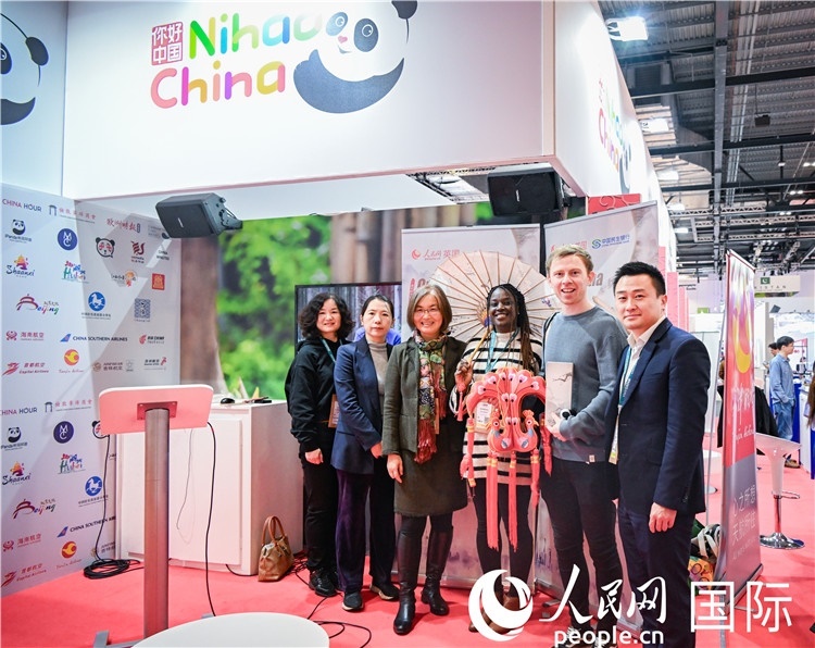 展區(qū)現(xiàn)場活動。人民網(wǎng) 郭錦標(biāo)攝