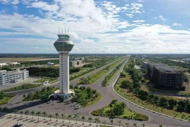 圖為安哥拉內(nèi)圖博士國際機(jī)場。航空工業(yè)供圖