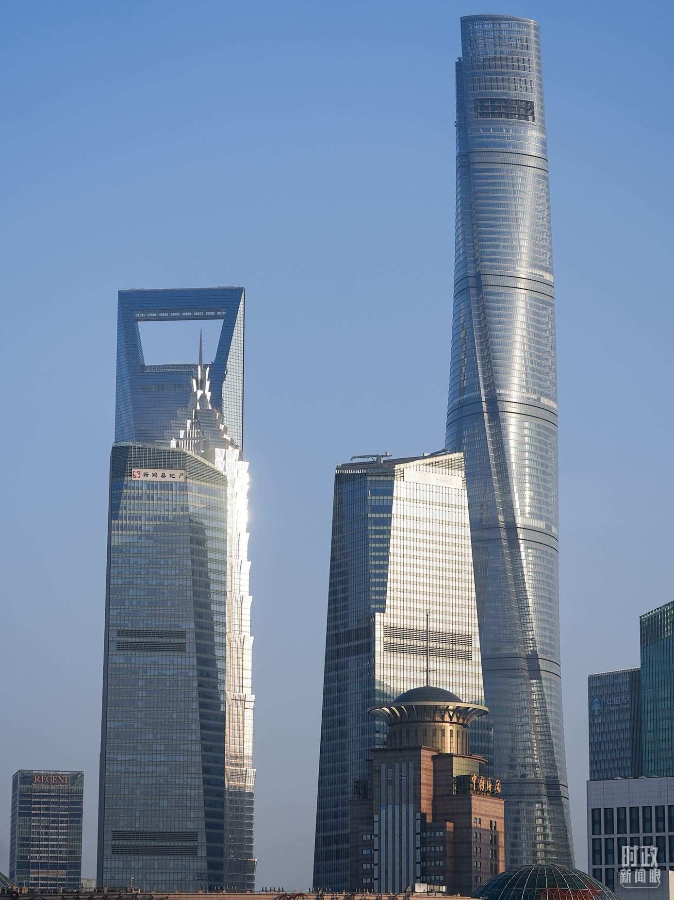 △上海。（總臺(tái)央視記者劉琦拍攝）