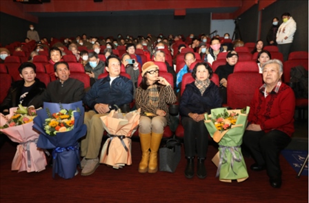 觀影現(xiàn)場。主辦方供圖