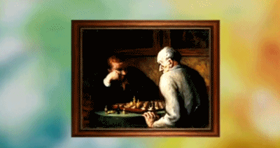 棋逢對(duì)手 以弈會(huì)友——《藝術(shù)里的奧林匹克》帶您感受《下象棋》中小棋盤(pán)里的大世界