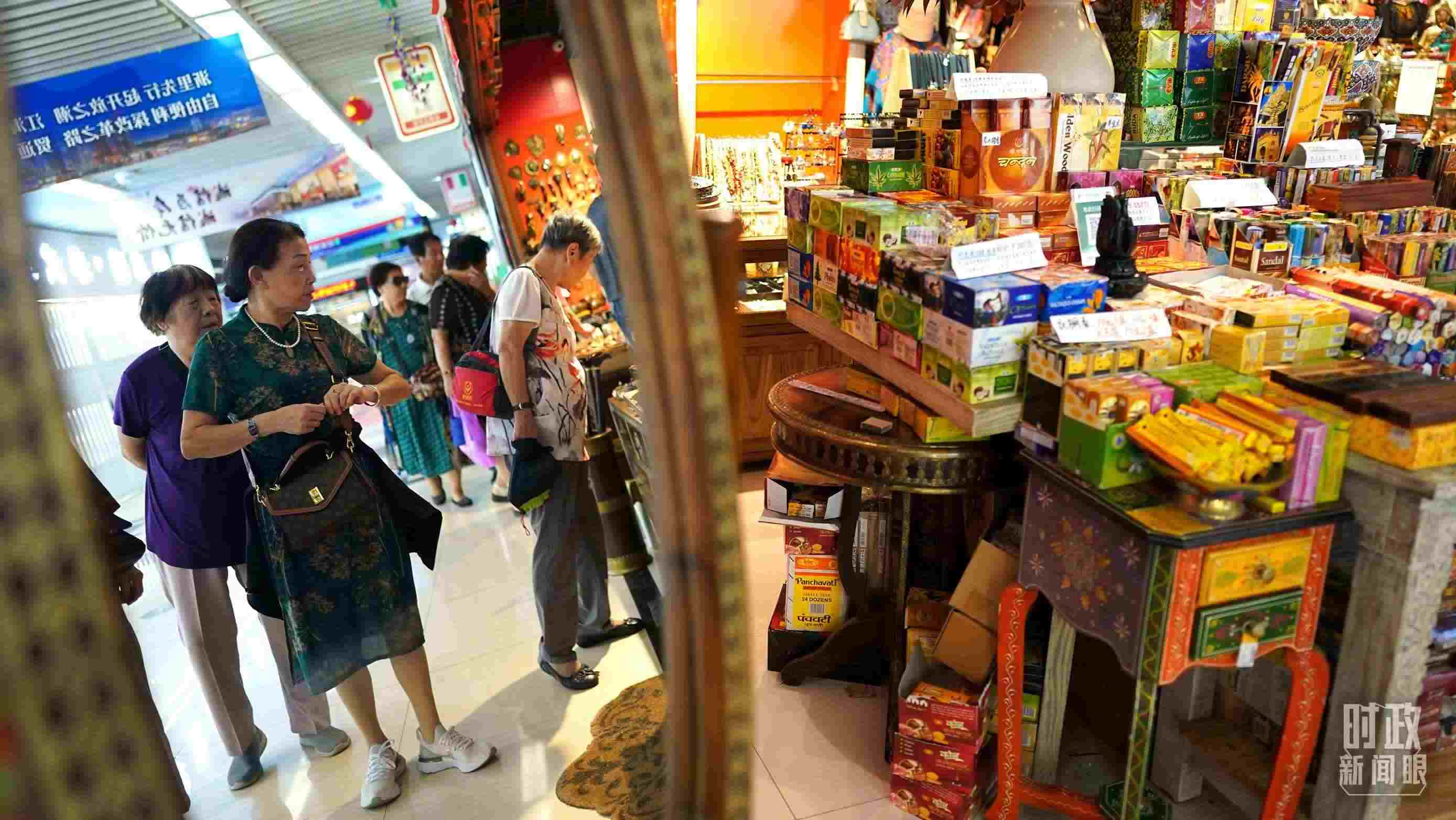 △浙江省金華市義烏國(guó)際商貿(mào)城。（總臺(tái)國(guó)廣記者李晉拍攝）