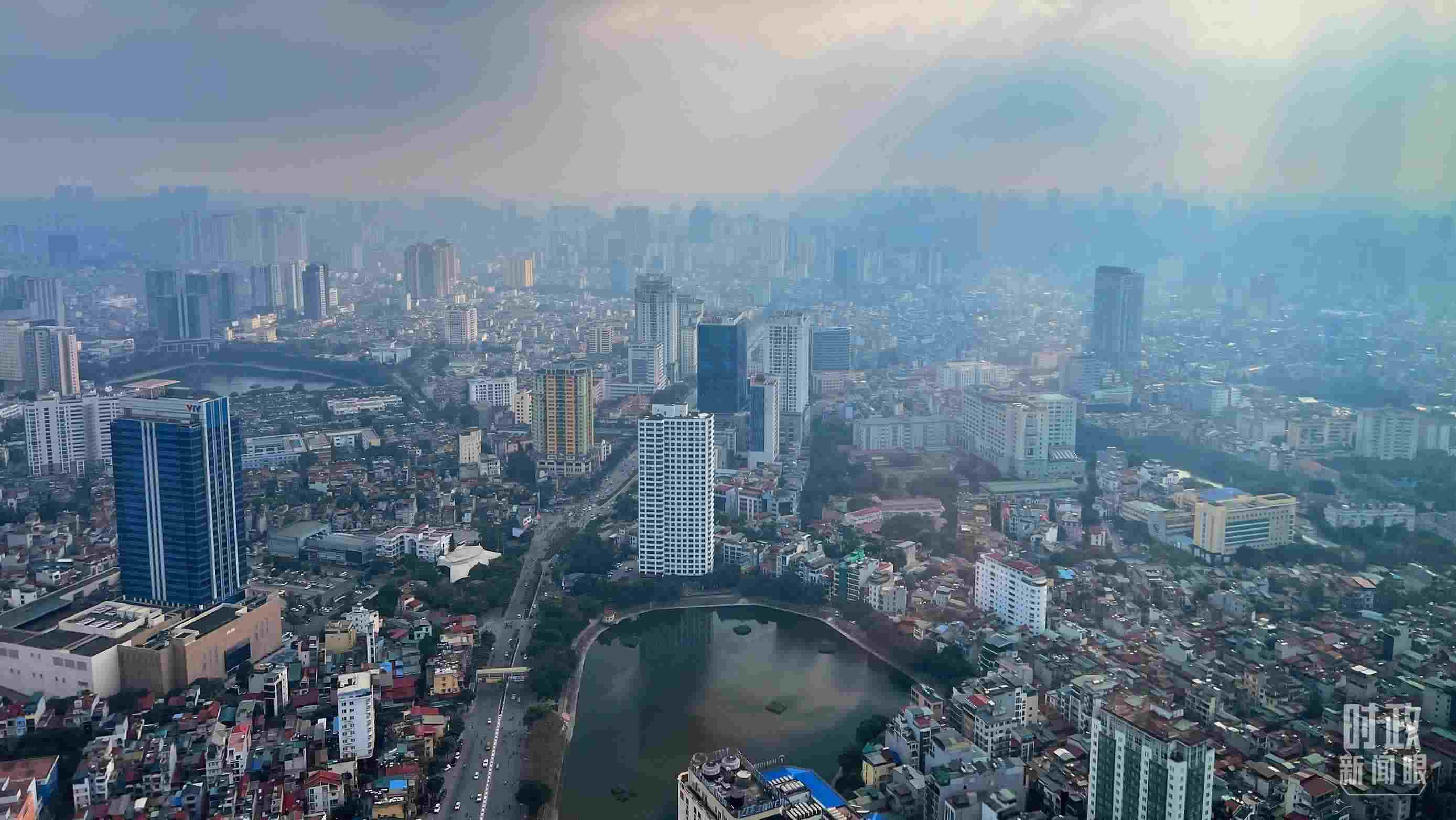 △越南河內(nèi)。（總臺(tái)央視記者程鋮拍攝）
