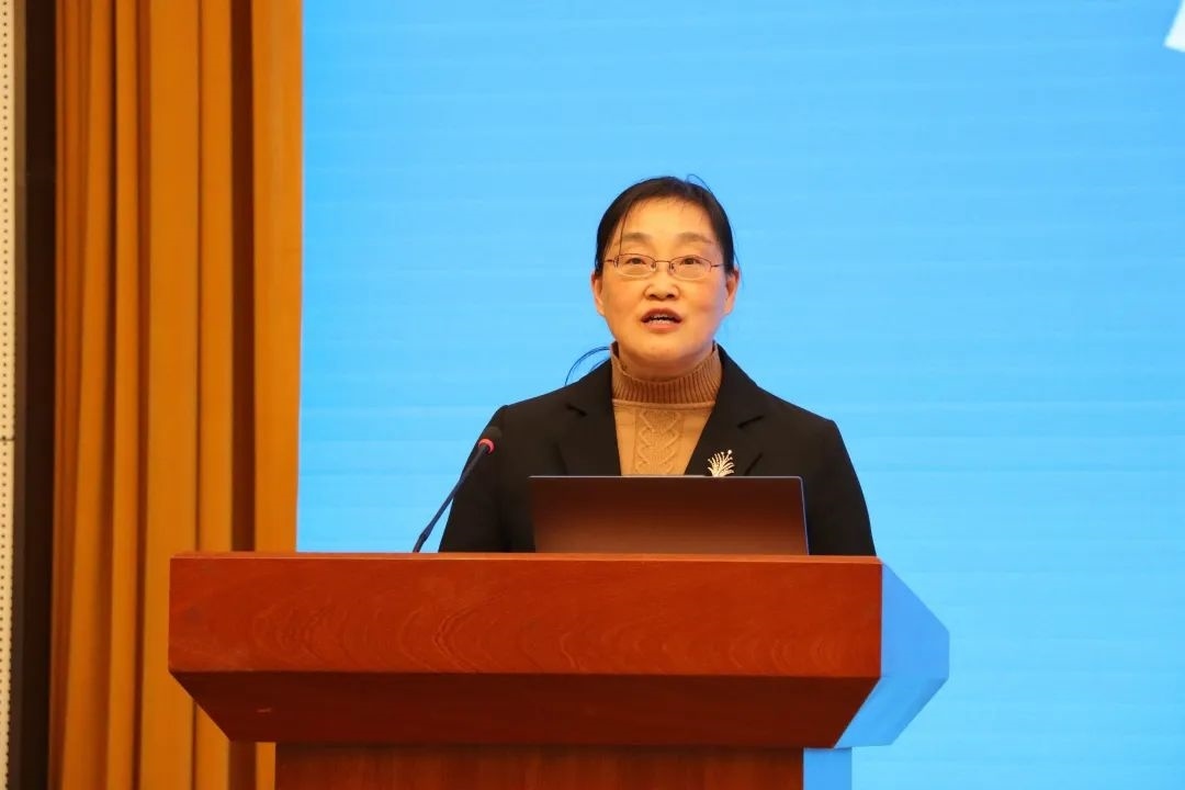 浙江省社會科學(xué)界聯(lián)合會黨組成員、秘書長劉東致辭。主辦方供圖