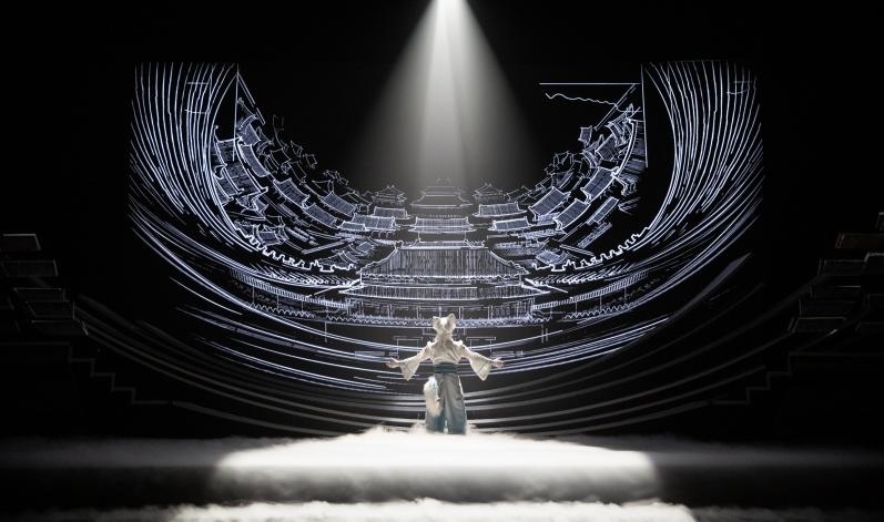 《貓神在故宮》劇照。主辦方供圖